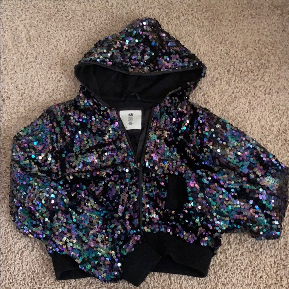 Sequin Jacket